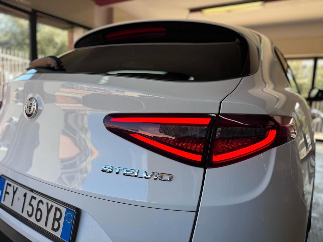 Alfa Romeo Stelvio LUSSO2.2 210cv Q4 2019 PROMO