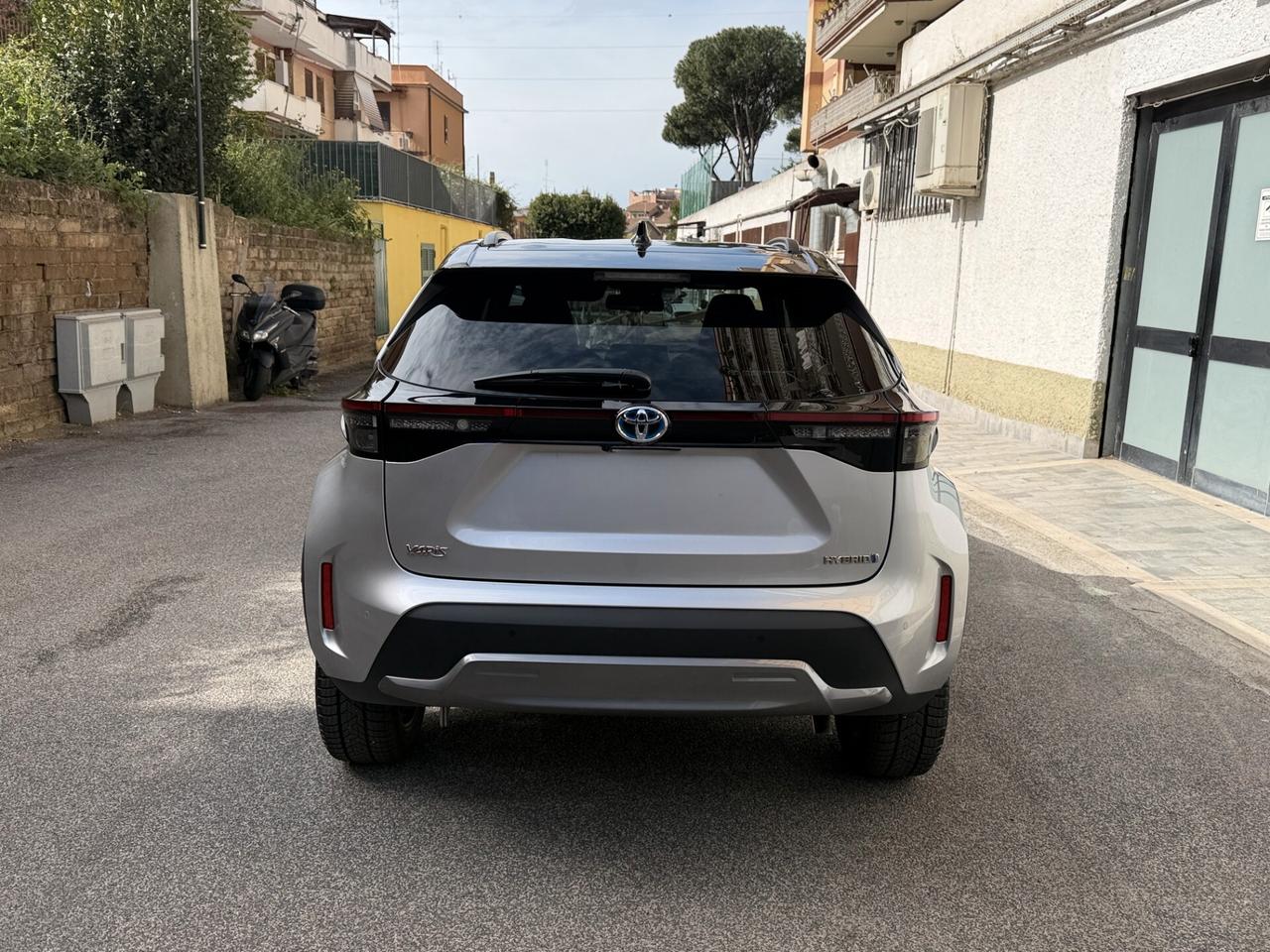 Toyota Yaris Cross 1.5 Hybrid 5p. E-CVT AWD-i Adventure
