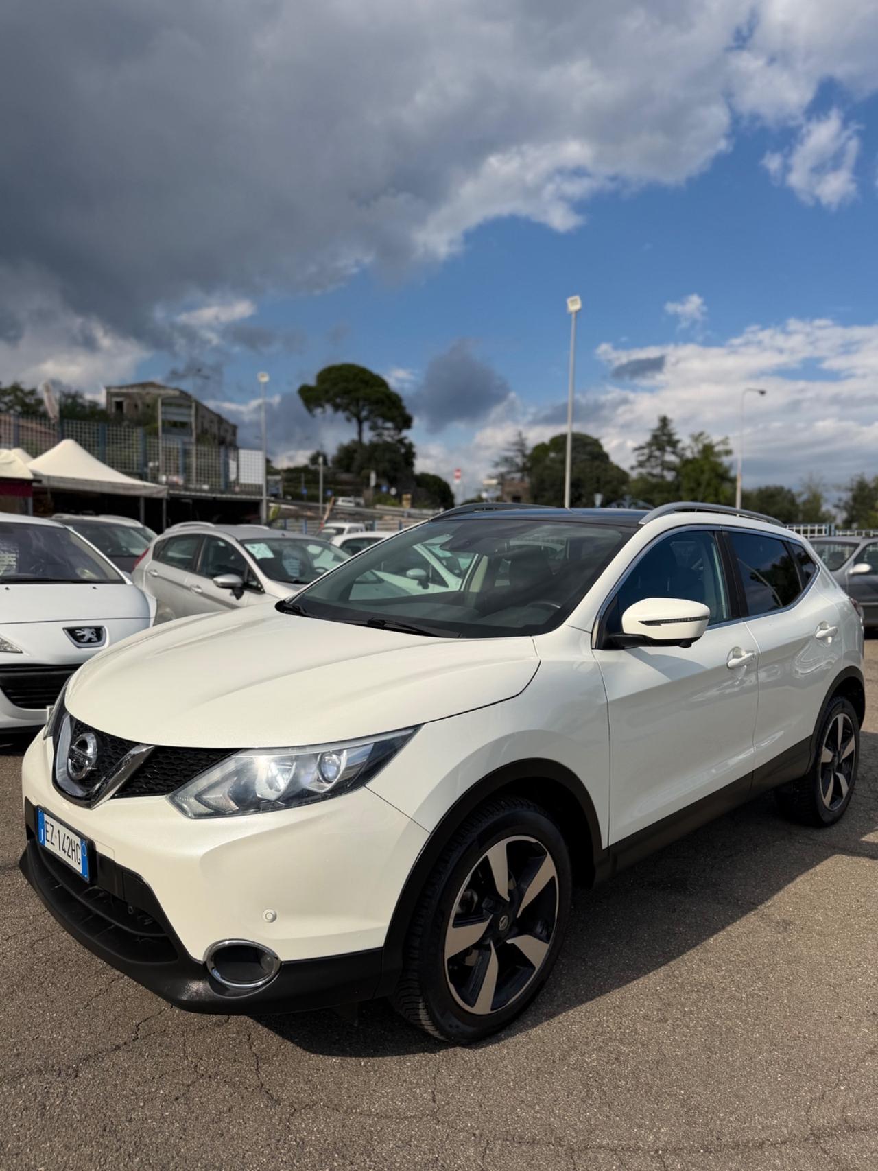 Nissan Qashqai 1.5 dCi 360 Tekna+