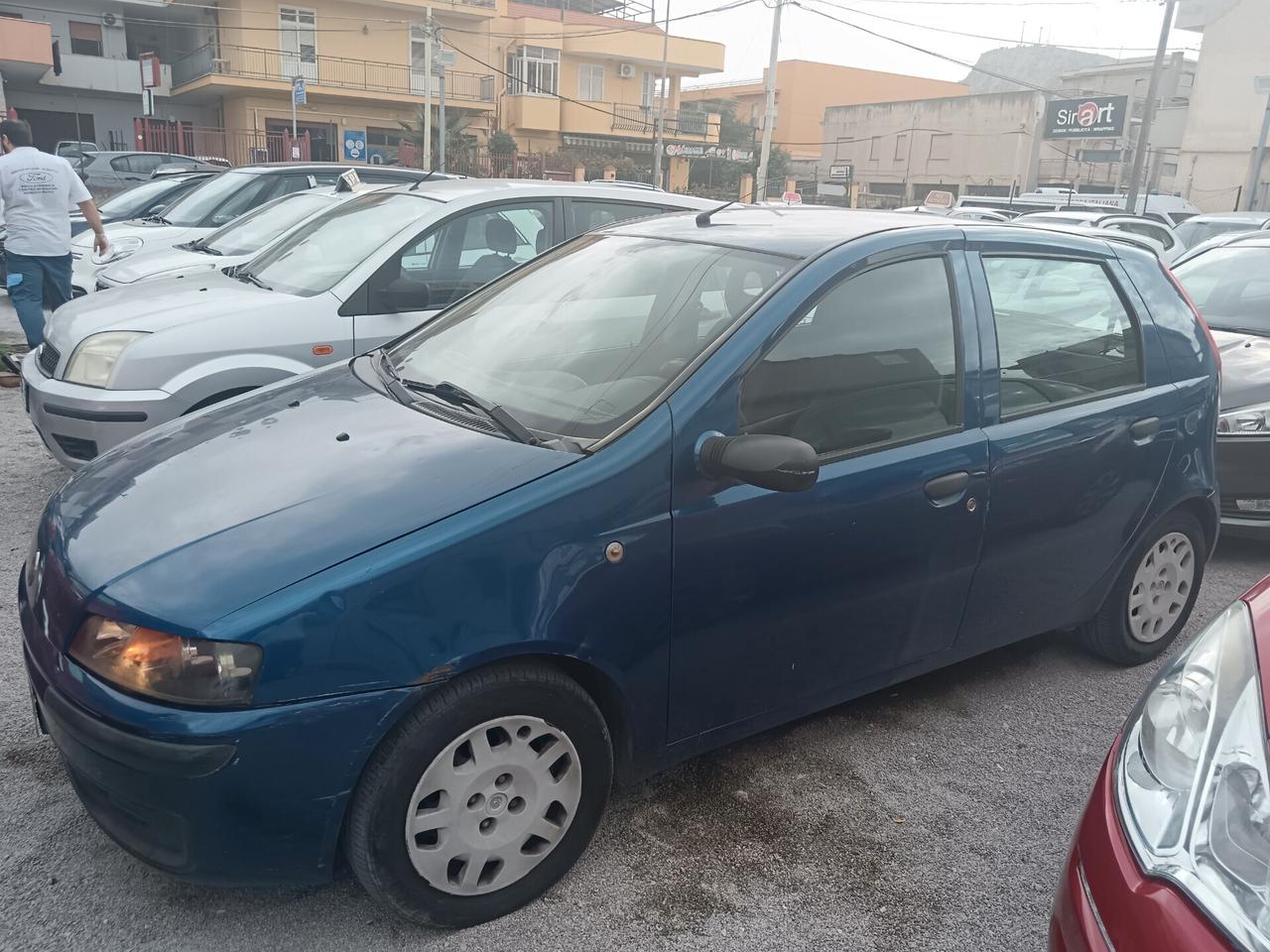 Fiat Punto 1.9 diesel 5 porte ELX