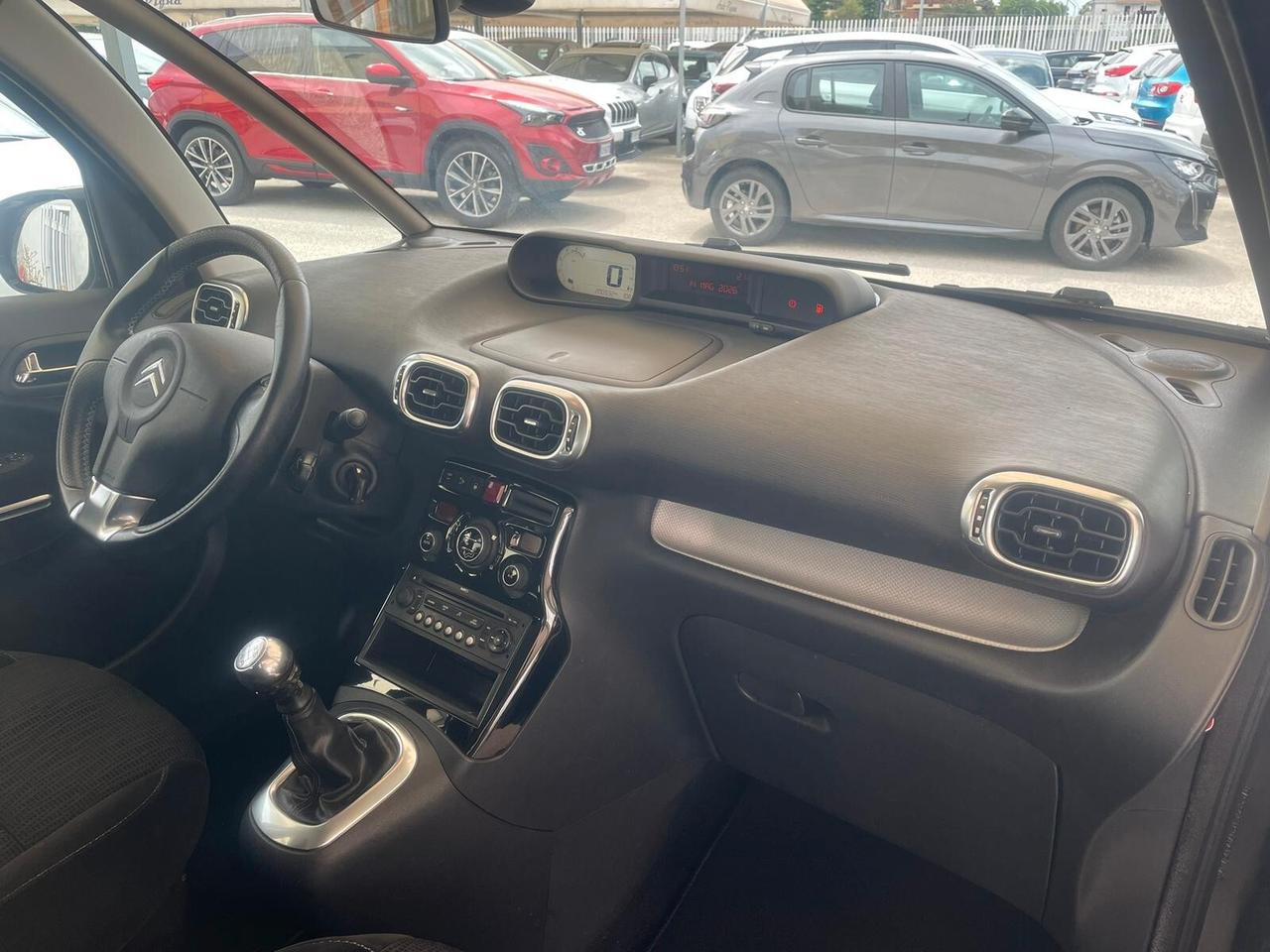 Citroen C3 Picasso 1.6 HDi 90 airdream Exclusive Style