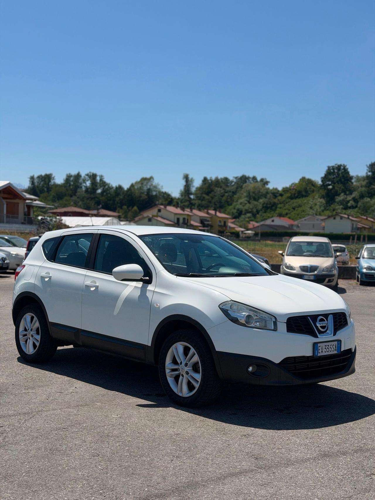 Nissan Qashqai 2.0 dCi DPF Tekna