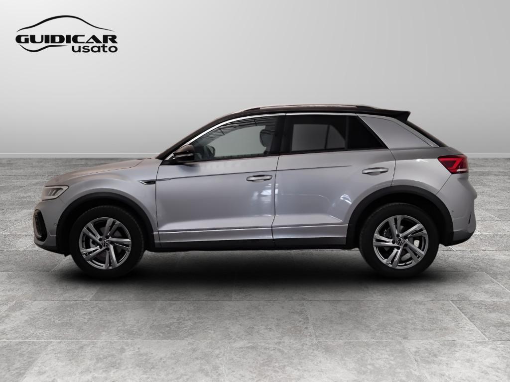 VOLKSWAGEN T-Roc 2022 - T-Roc 1.0 tsi R-Line 110cv