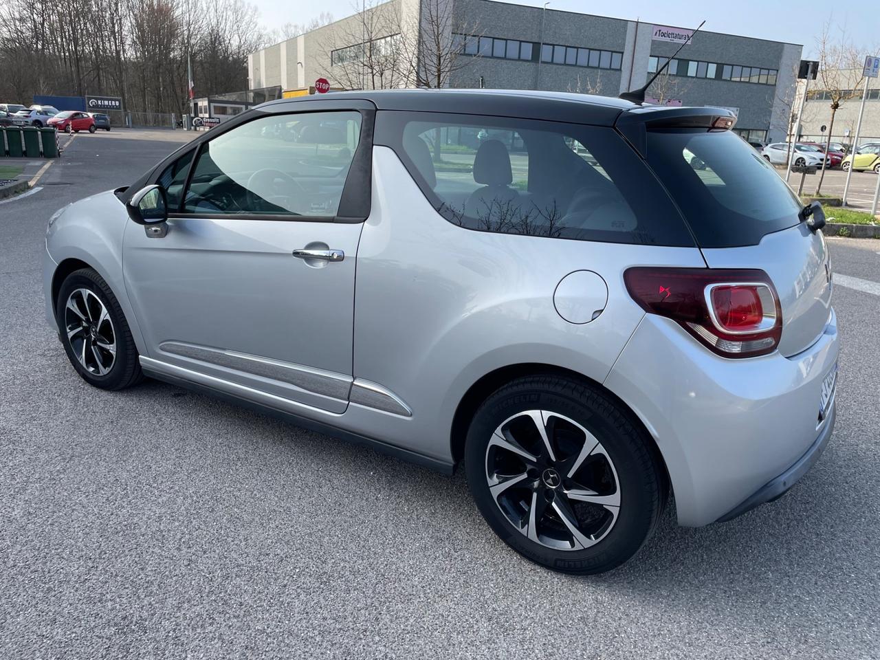 Ds DS3 DS 3 PureTech 82 Chic *Neopatentati*