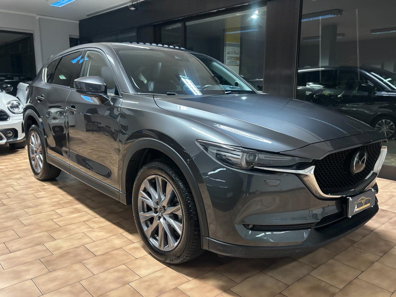 Mazda CX-5 2.2L Skyactiv-D 184 CV AWD Exclusive
