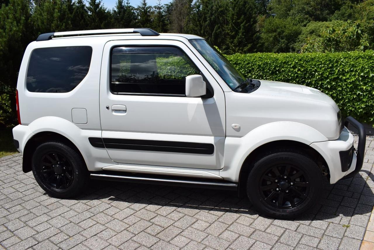 Suzuki Jimny 1.3 4WD EDIZ. BLACK & WHITE TAGLIANDI