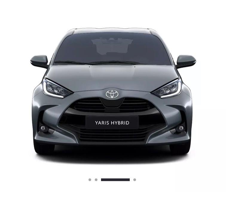 Toyota Yaris 1.5 Hybrid 5 porte 115cv Icon MY26