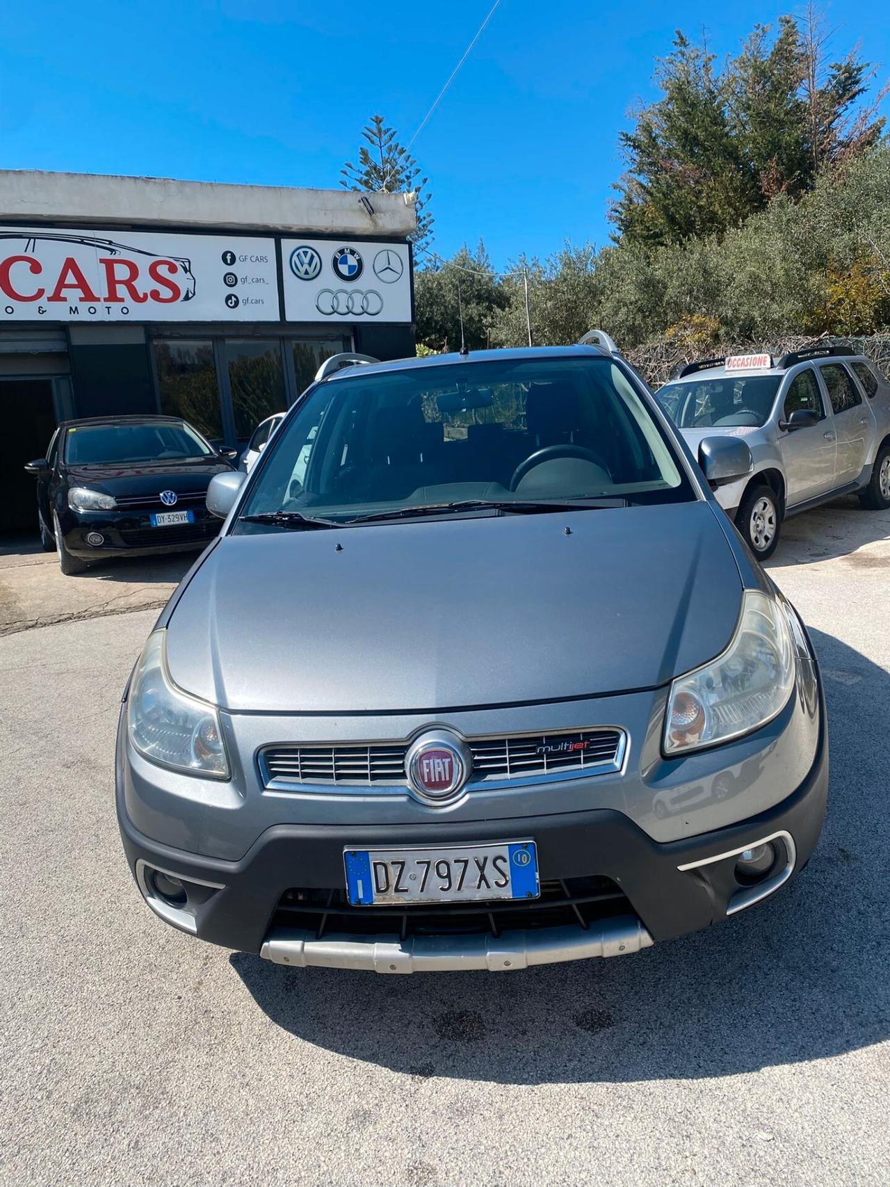 Fiat Sedici 2.0 MJT 16V DPF 4x4 Experience