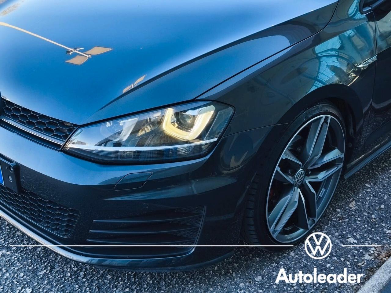 Volkswagen Golf GTD 2.0 TDI 5p. TETTO PELLE
