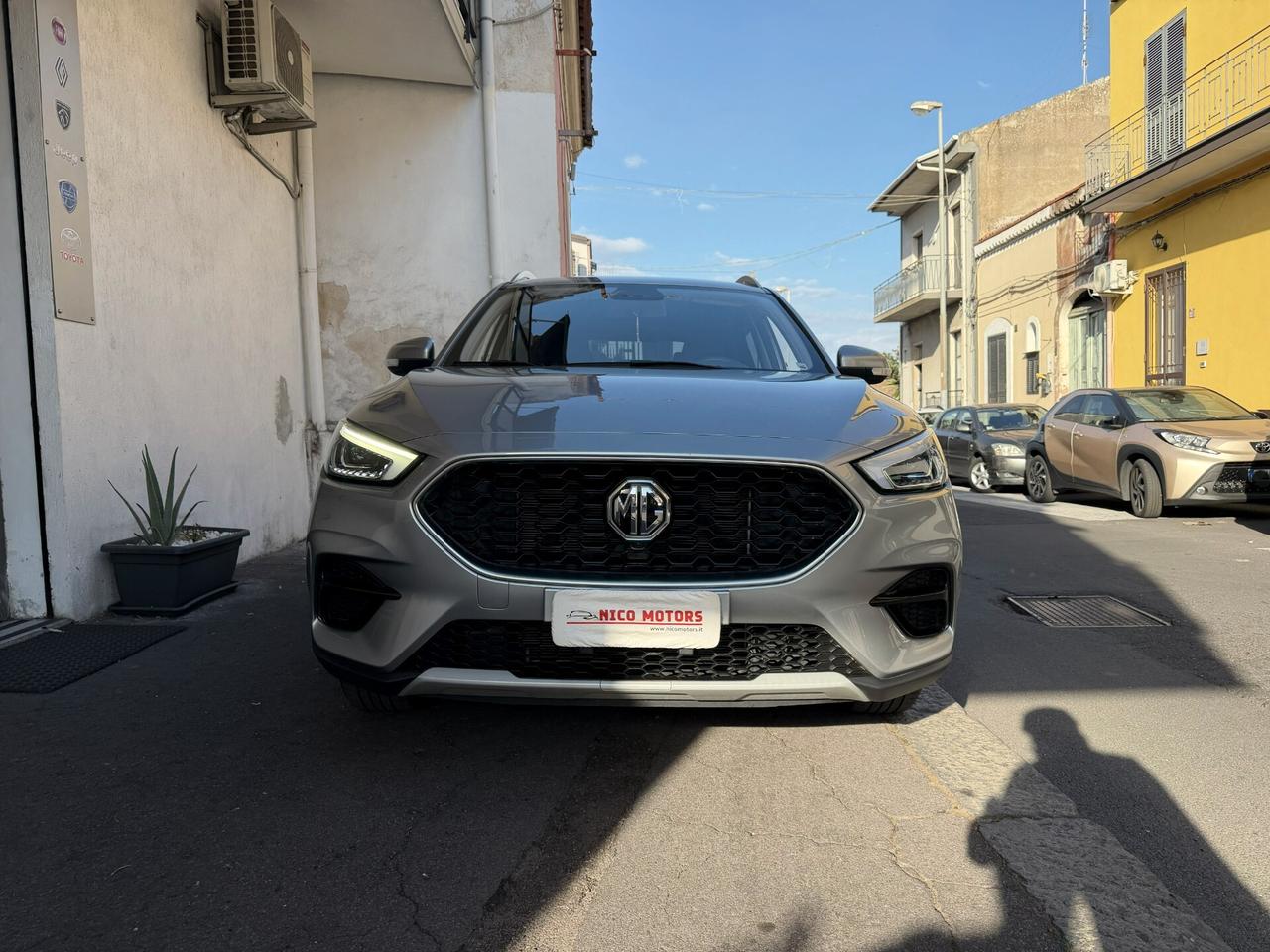 Mg ZS 1.5 VTi-tech Comfort