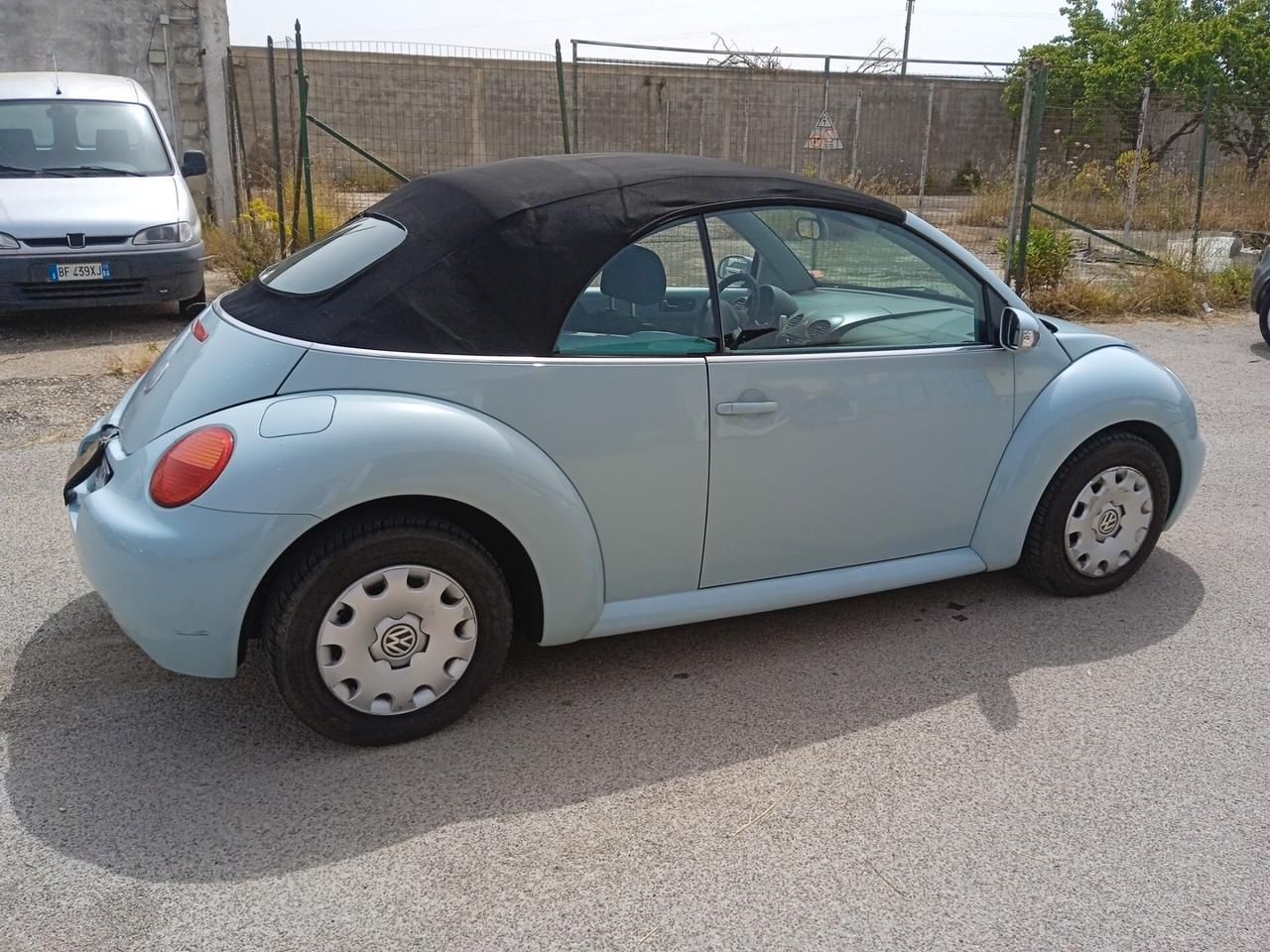Volkswagen New Beetle 1.6 Cabrio A.S I