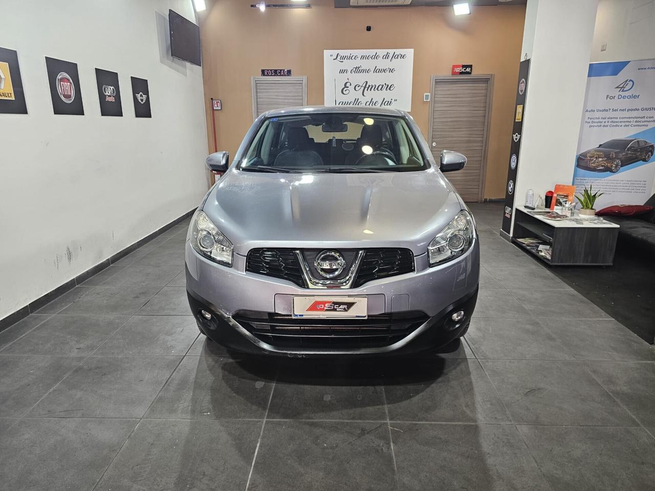 Nissan Qashqai 1.5 dCi 110cv
