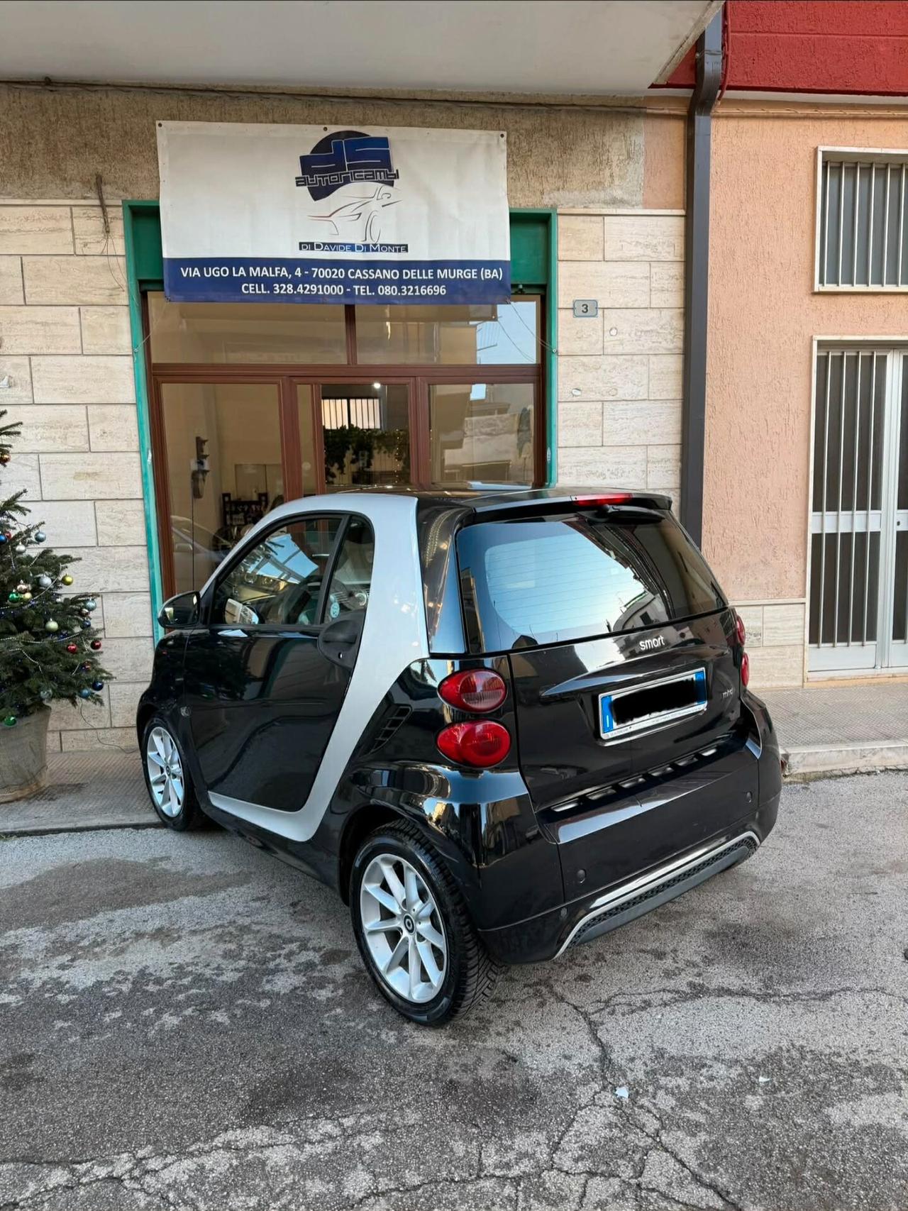 Smart ForTwo 1000 52 kW MHD coupé pure