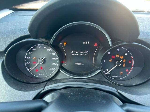 Fiat 500X 2023 1.3 MultiJet 95 CV sinistrata incidentata