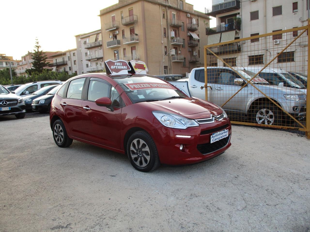 Citroen C3 1.4 HDi 70 Exclusive OK NEOPATENTATI 2014