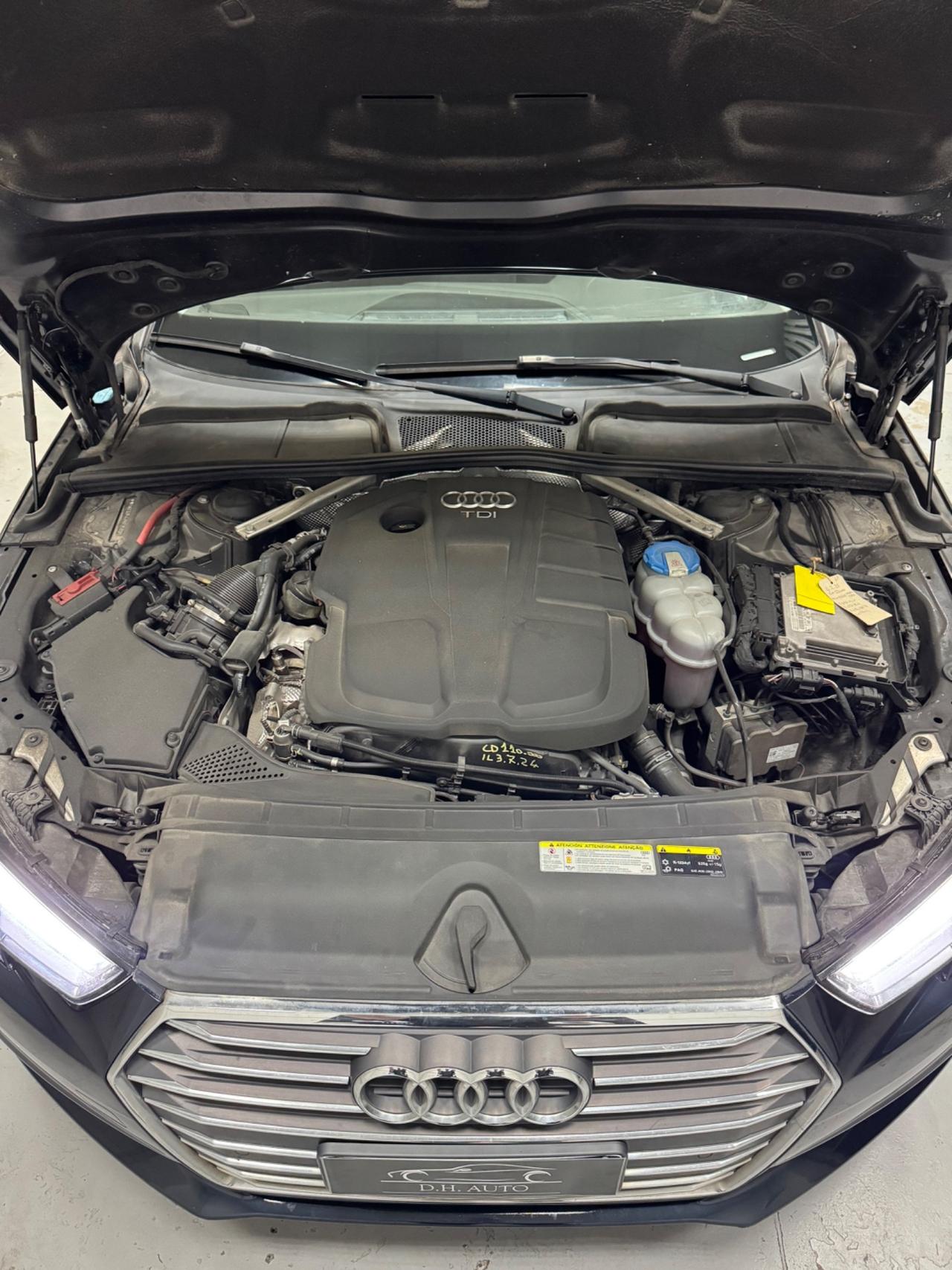 Audi A4 2.0 TDI 122 CV S tronic line edition