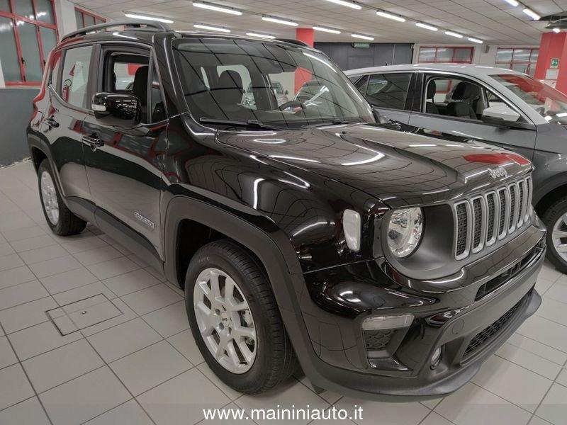 Jeep Renegade 1.0 T3 120cv Limited + Car play