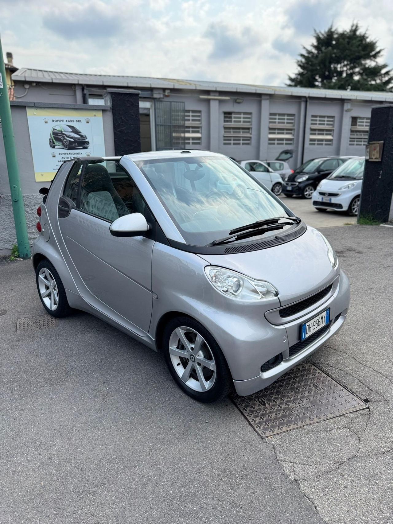 Smart 451 Cabrio 52kw 71cv motore rigenerato