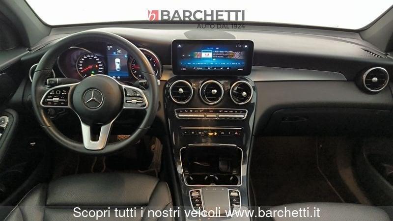 Mercedes-Benz GLC Coupé CLASSE GLC CPÉ C253 GLC 200 D 4MATIC COUPÉ SPORT
