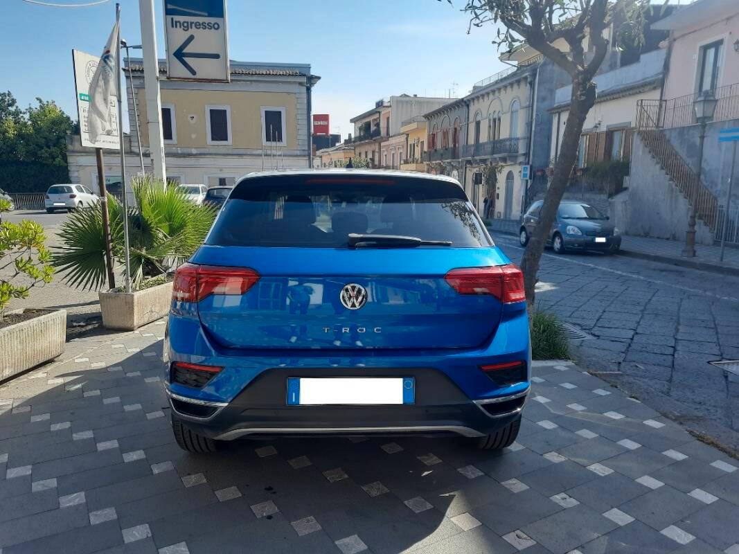 Volkswagen T-ROC 1.6 TDI Style 115CV BMT