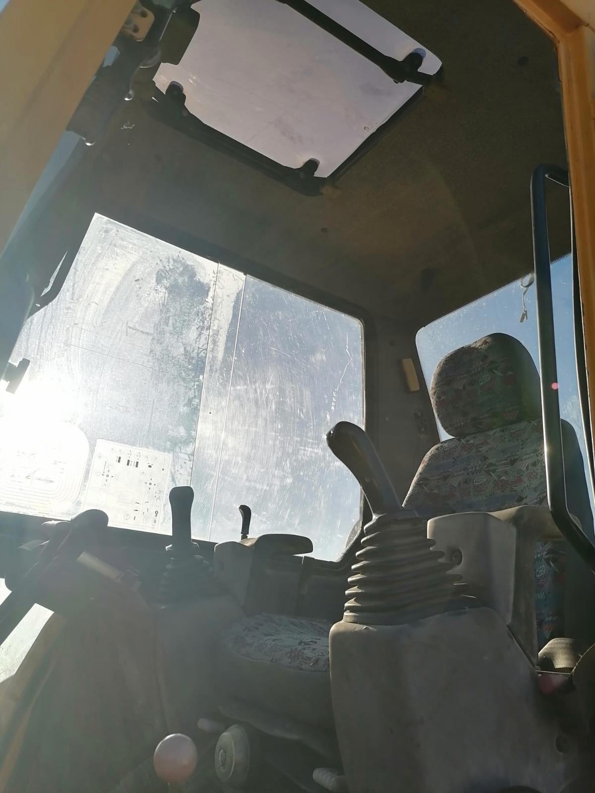 Escavatore Usato Komatsu PC95 Utility (91 Quintali)