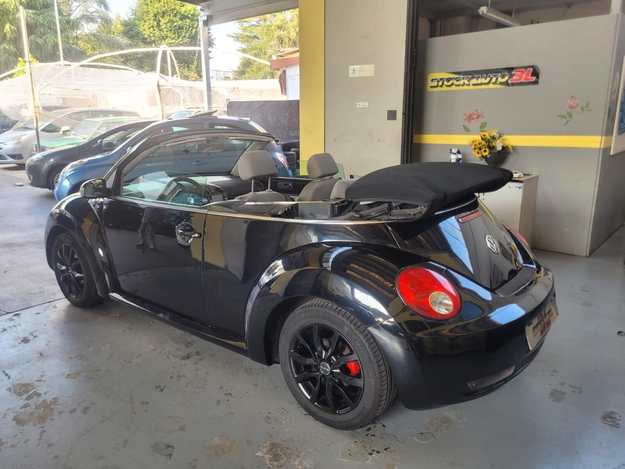 Volkswagen New Beetle 1.9 TDI 105CV Cabrio