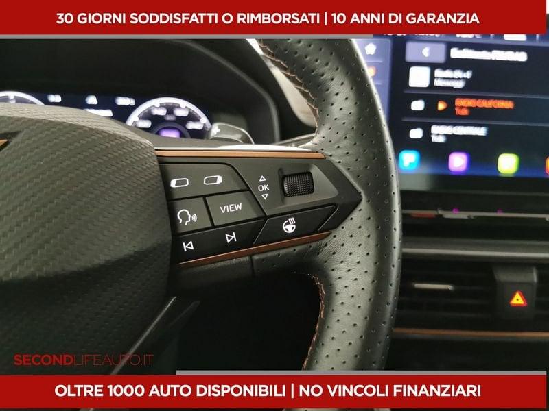 CUPRA Formentor 1.4 e-hybrid 204cv dsg