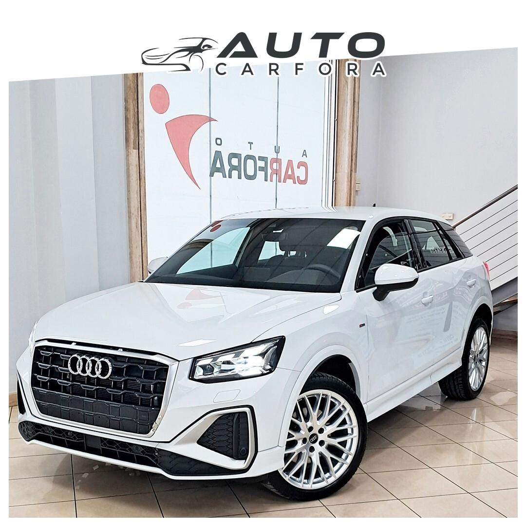 Audi Q2 35 TDI S tronic S line Edition interno/ matrix /luci ambiente