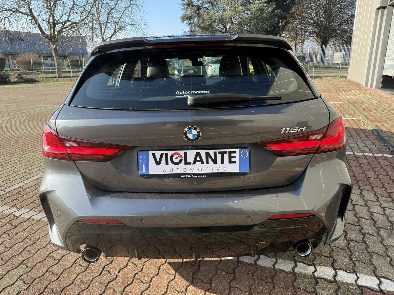 BMW Serie 1 118d msport auto