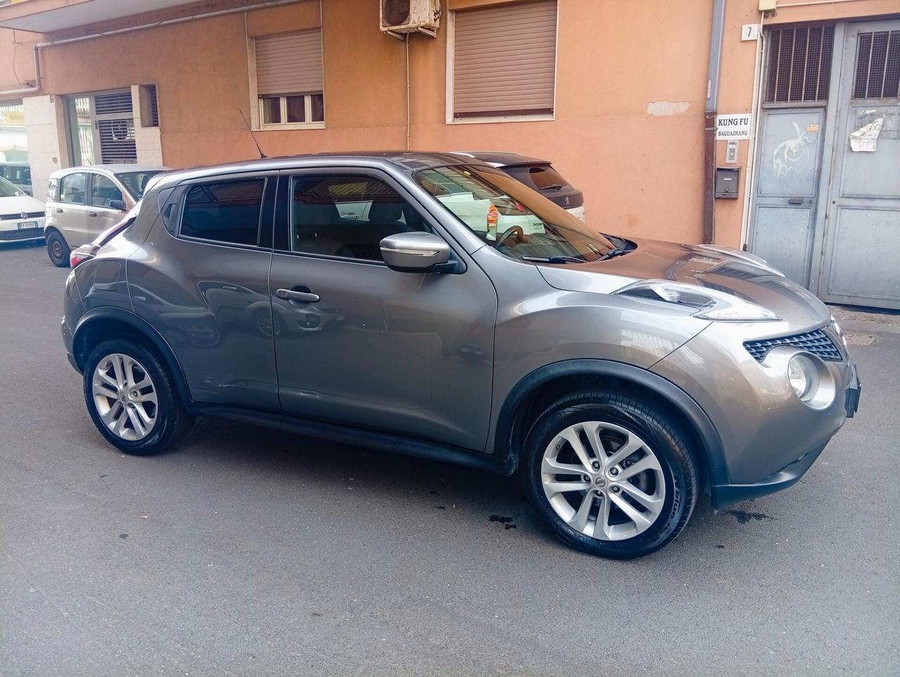 Nissan Juke 1.5 dCi Start&Stop Tekna