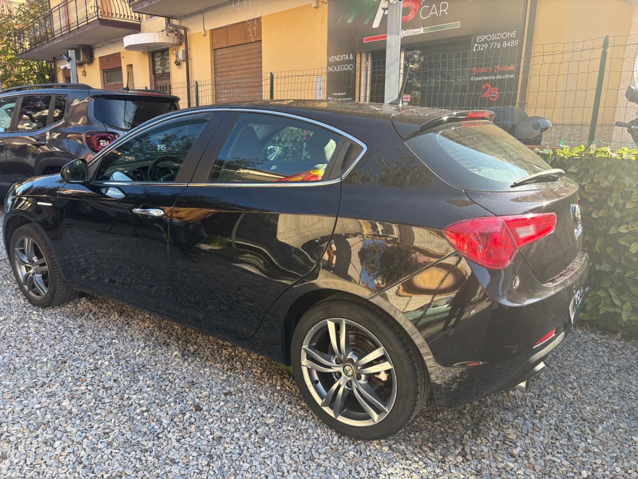 Alfa Romeo Giulietta 1.4 Turbo 120 GPL CV Distinctive