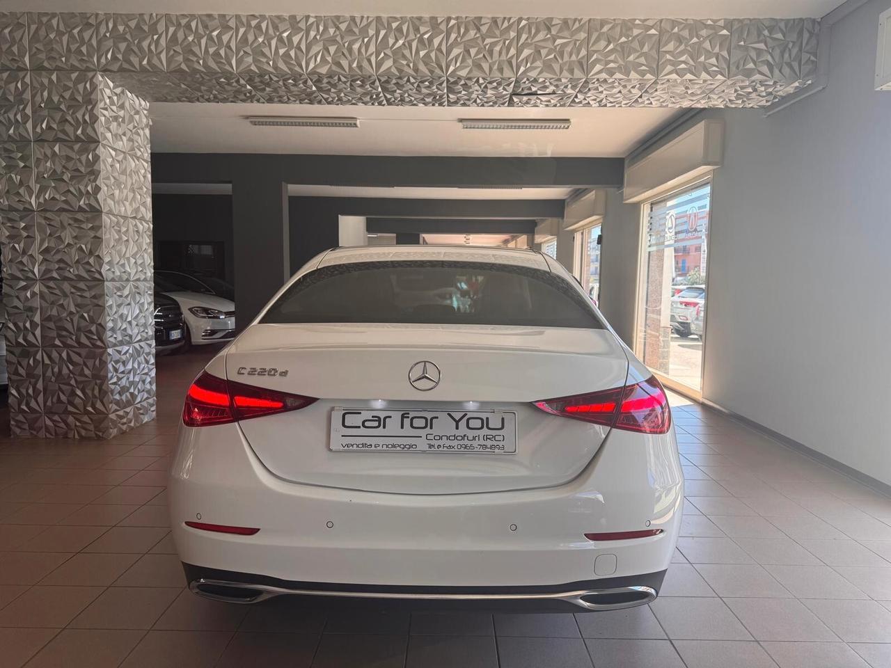 Mercedes-benz C 220 d Auto Coupé Premium