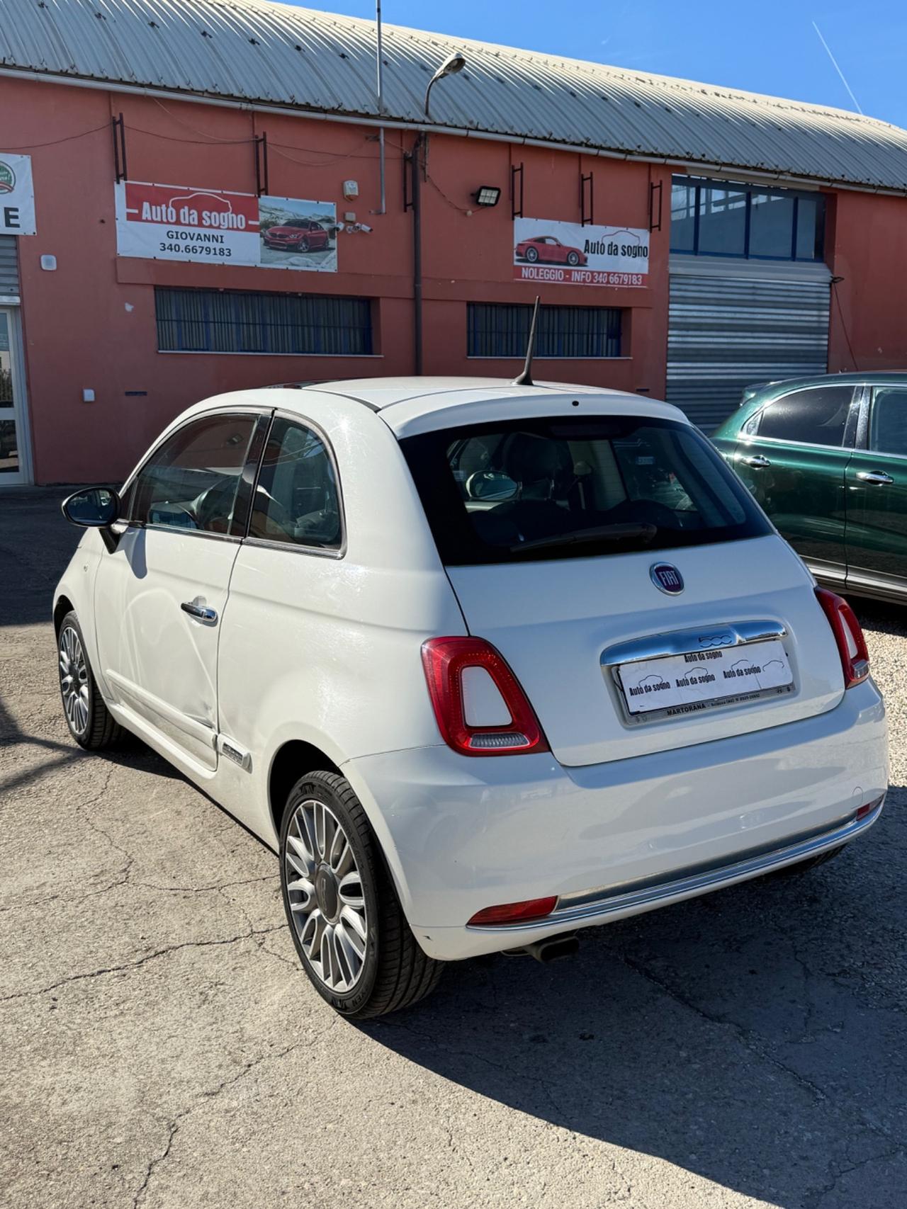 Fiat 500 1.2 Riva