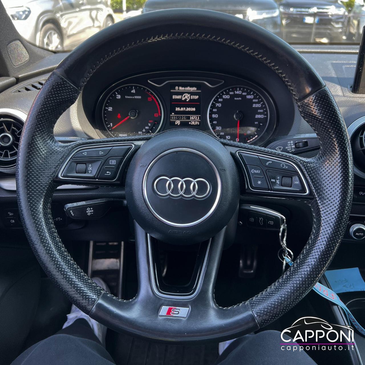 Audi A3 SPORTBACK 2.0 TDI S LINE