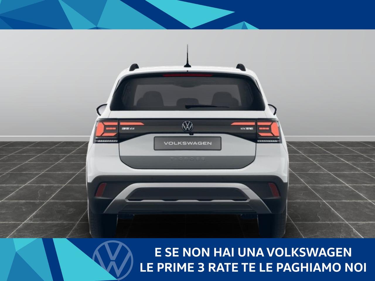 Volkswagen T-Cross 1.0 tsi 95cv edition plus