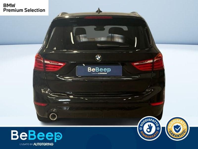 BMW Serie 2 Gran Tourer 216D GRAN TOURER BUSINESS 7P.TI AUTO MY20