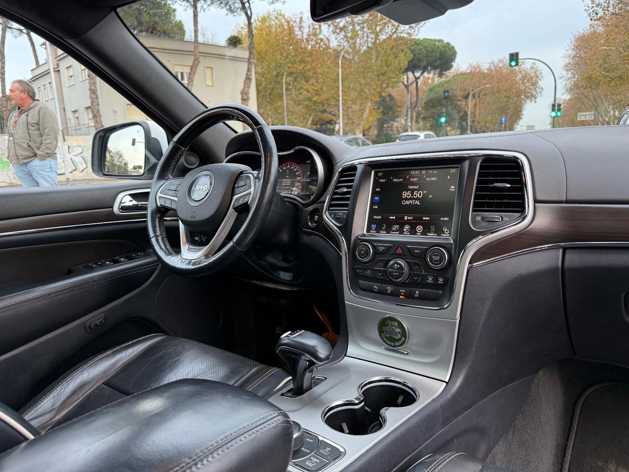 Jeep Grand Cherokee 3.0 V6 CRD 250 CV Multijet II Overland