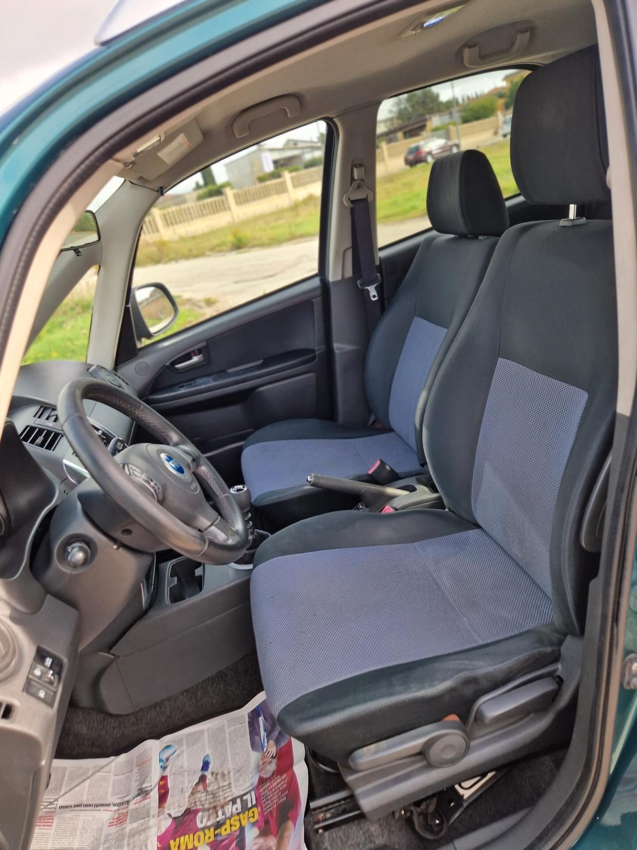 Fiat Sedici 1.9 MJT 4x4 Emotion