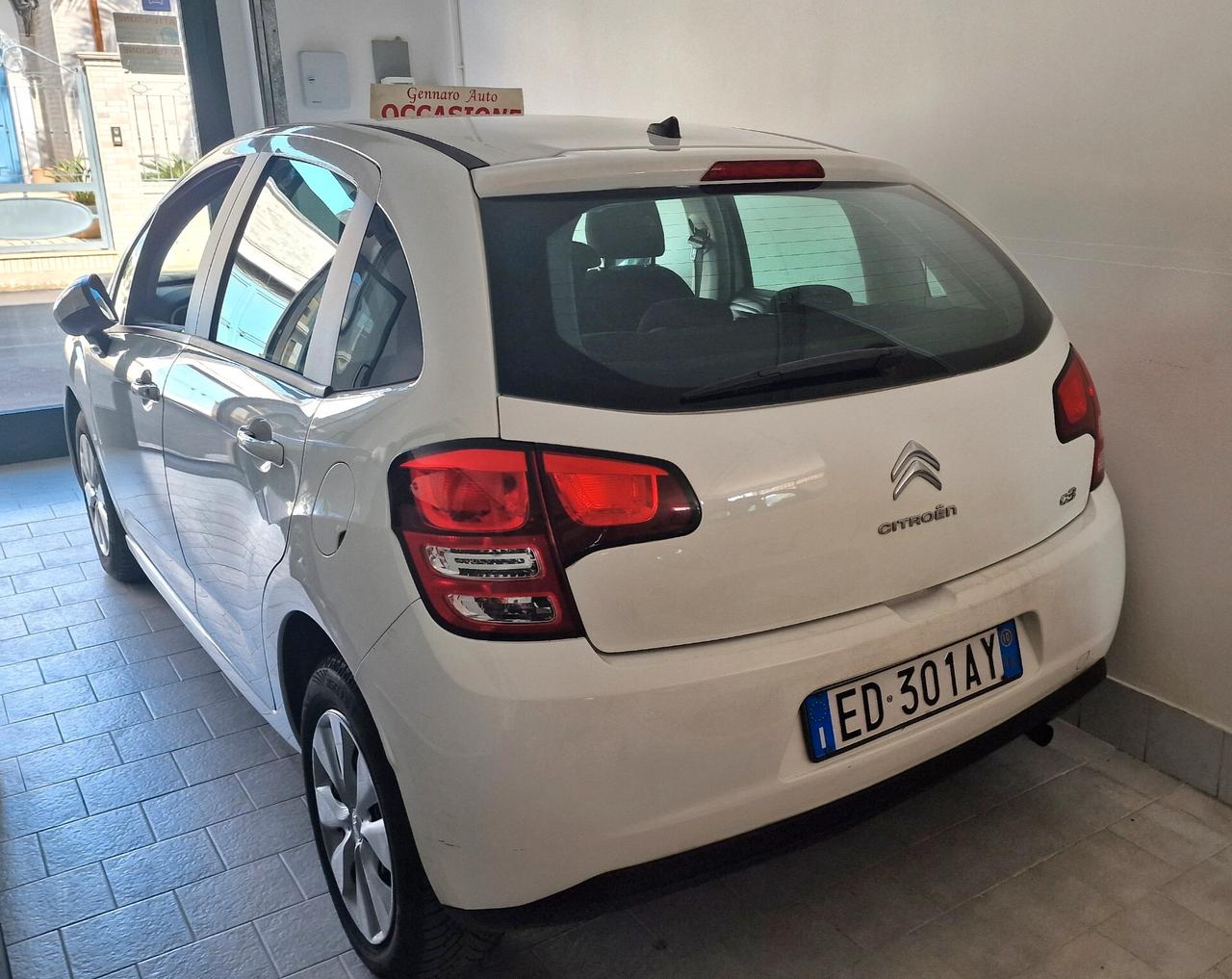 Citroen C3 1.1 benzina ( km 130 mila)