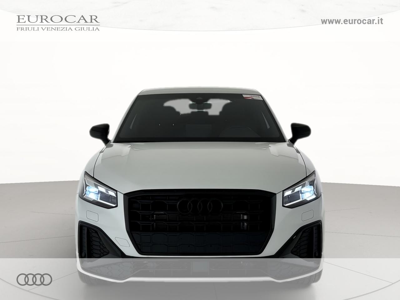 Audi Q2 35 1.5 tfsi identity black s-tronic