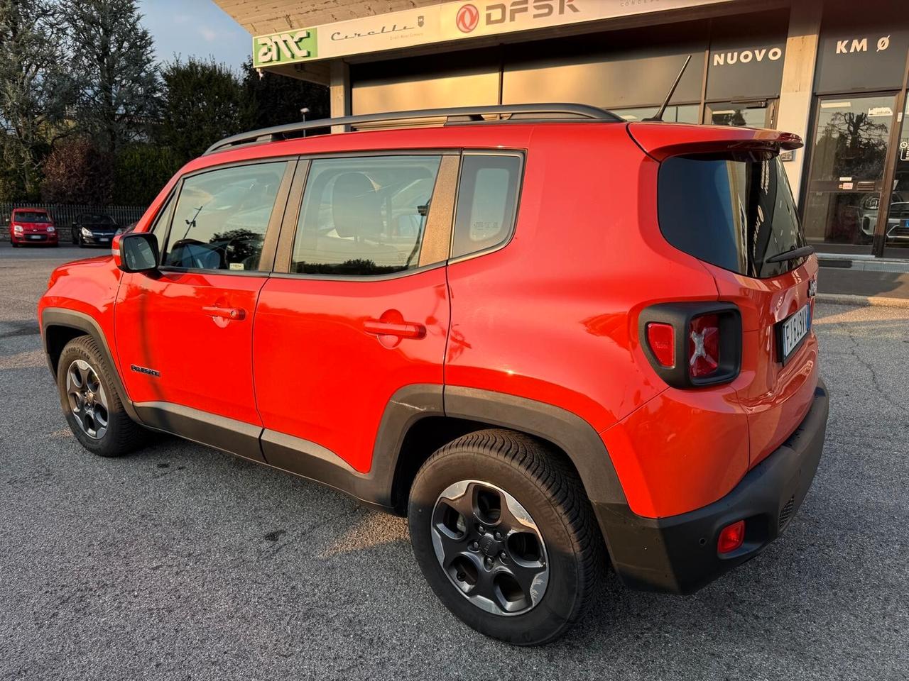 Jeep Renegade 1.6 Mjt 120 CV Longitude