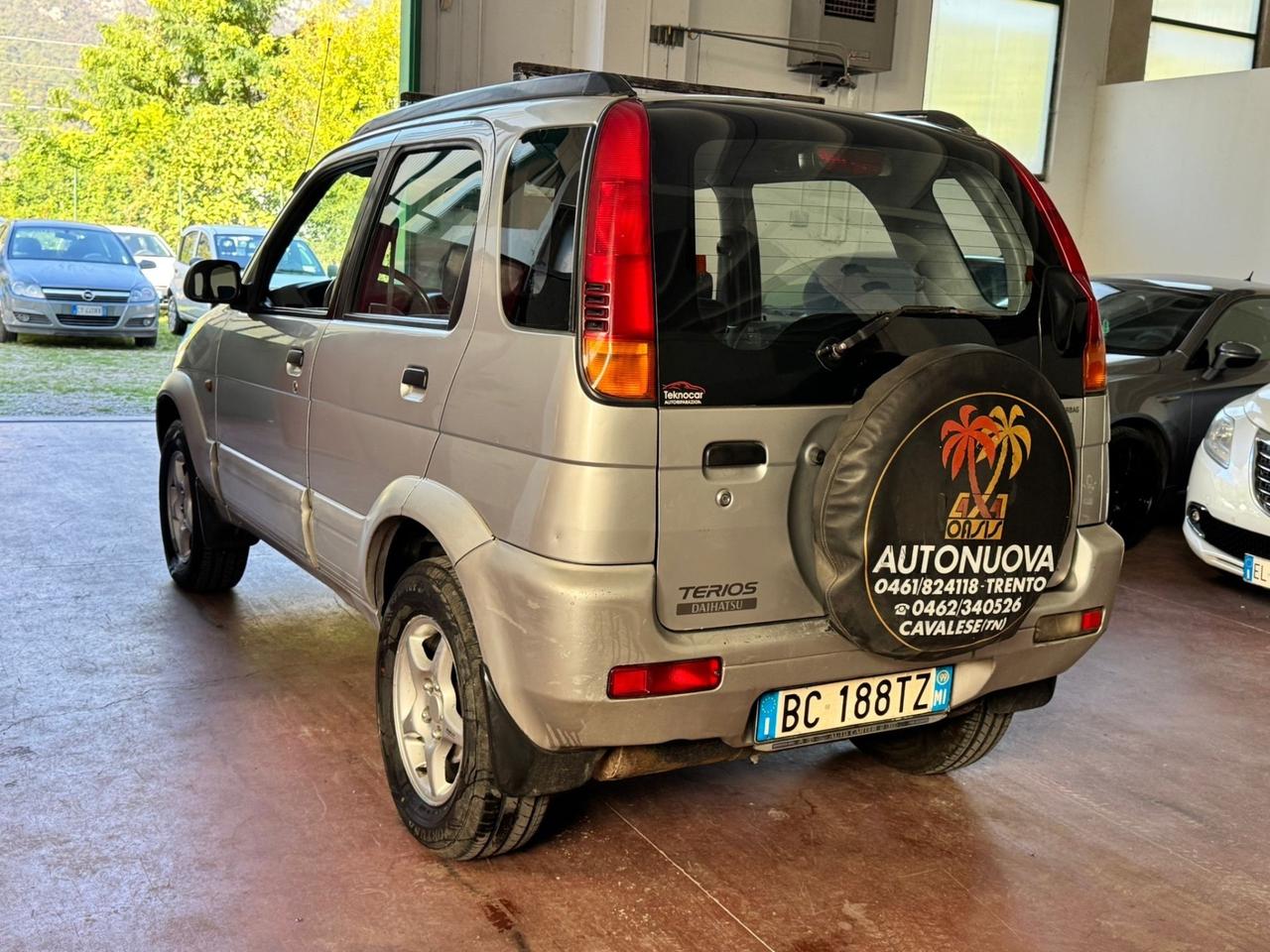 Daihatsu Terios 1.3i 16V cat 4WD SX AUTOMATICO
