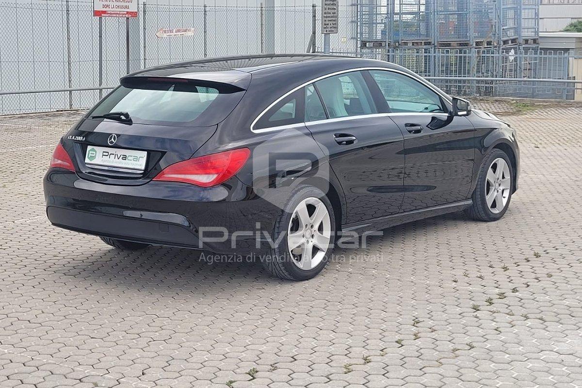 MERCEDES CLA 200 d S.W. Automatic Business