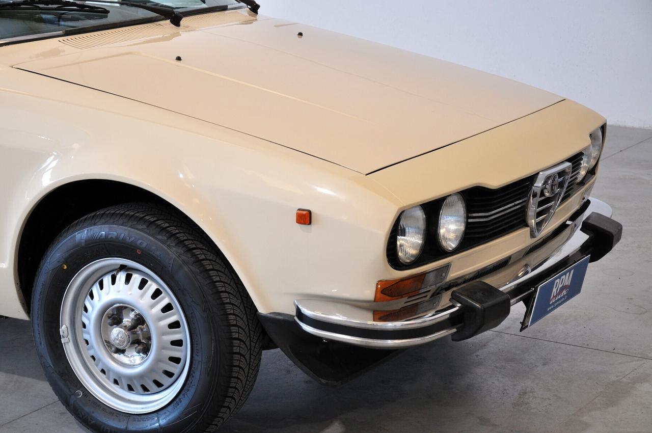 Alfa Romeo Alfetta GTV 2.0 122cv