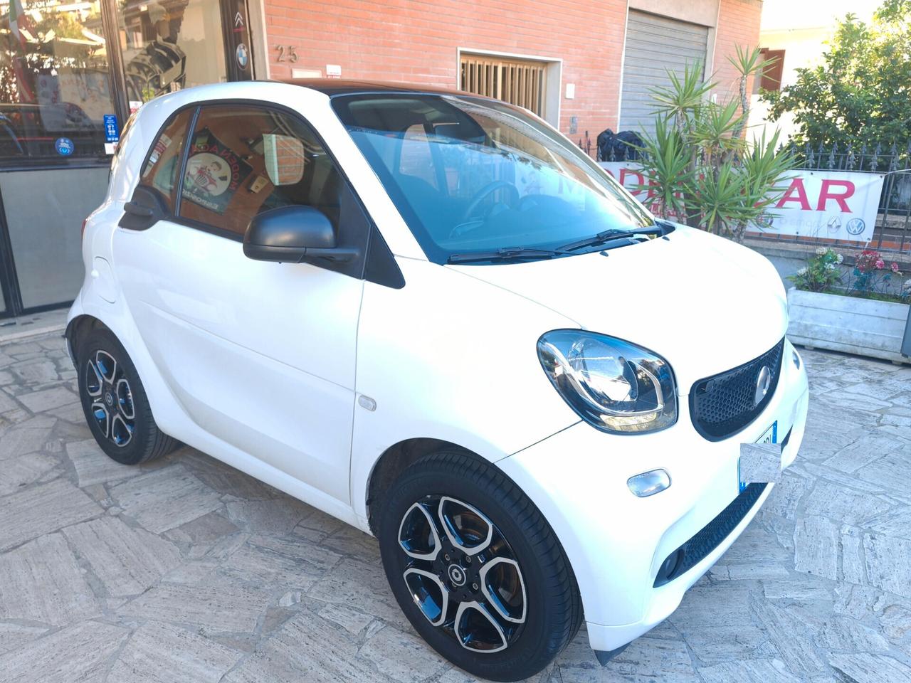 Smart ForTwo 70 1.0 twinamic Passion NAVI PELLE AUTOMATICA