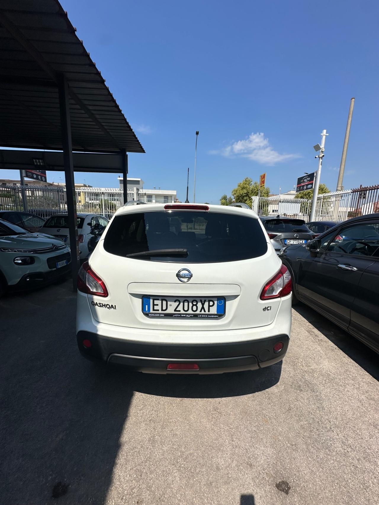 Nissan Qashqai 2.0 dCi DPF n-tec