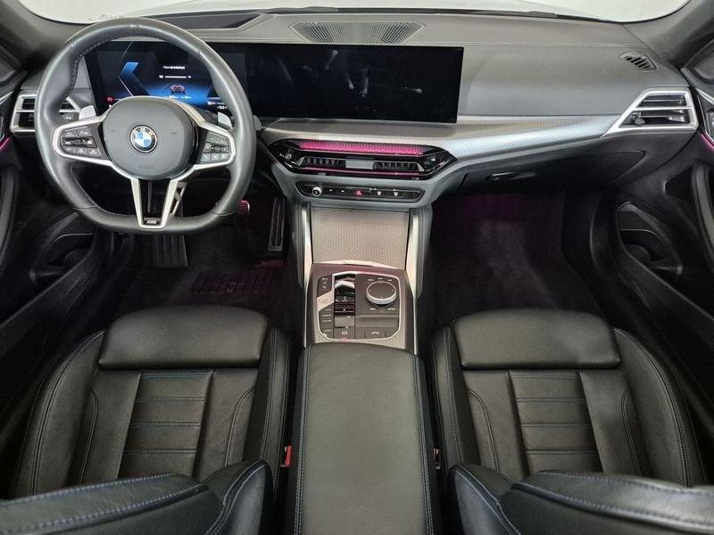 BMW Serie 4 G23 LCI 2024 Cabrio 420d Cabrio mhev 48V MSport Pro auto
