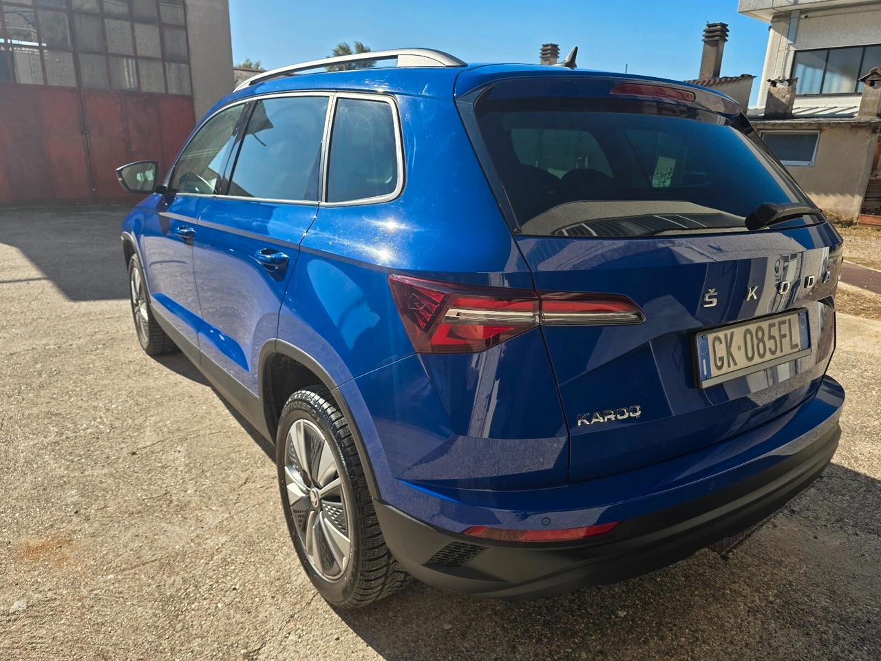 Skoda Karoq 2.0 TDI EVO SCR 115 CV DSG Style