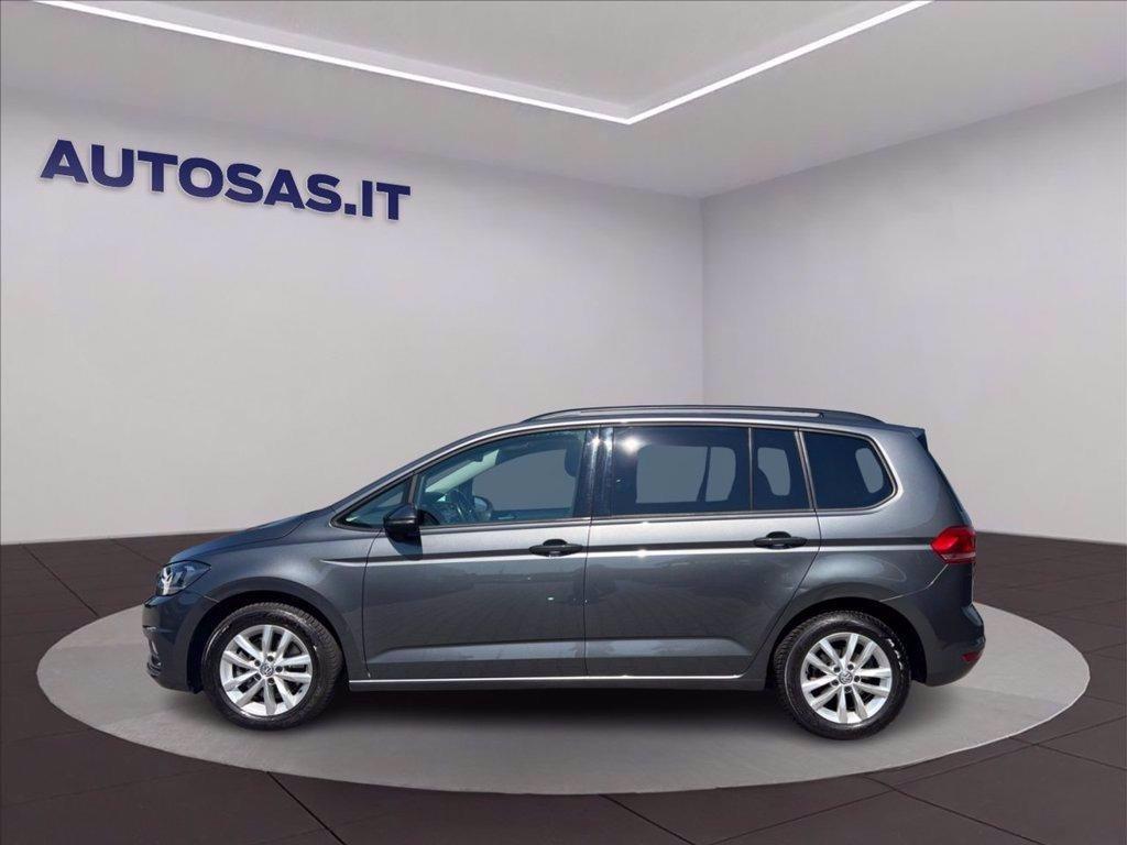 VOLKSWAGEN Touran 1.6 TDI 115 CV SCR DSG Comfortline BlueMotion Tech. del 2017