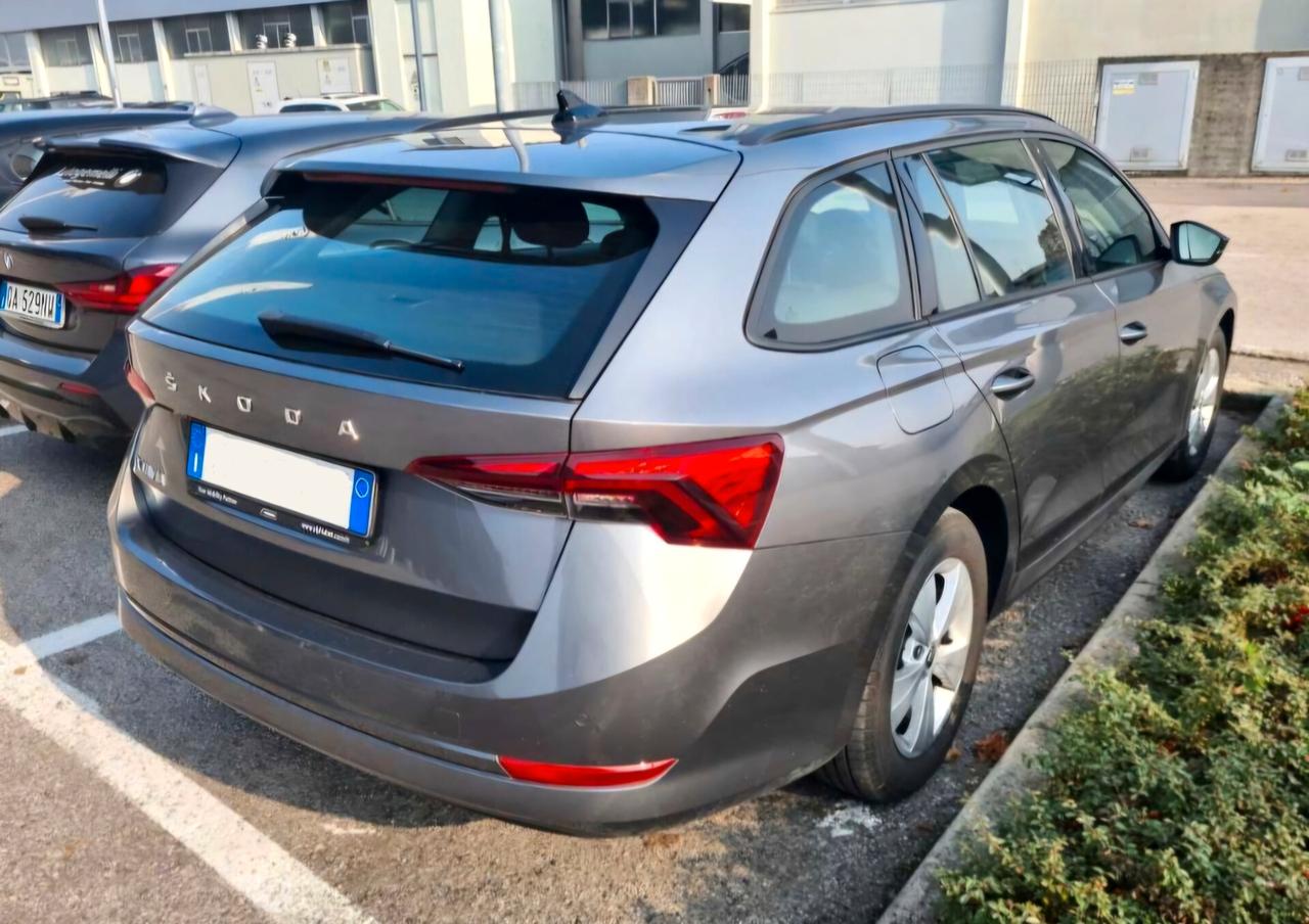 Skoda Octavia 2.0 TDI EVO SCR DSG Executive